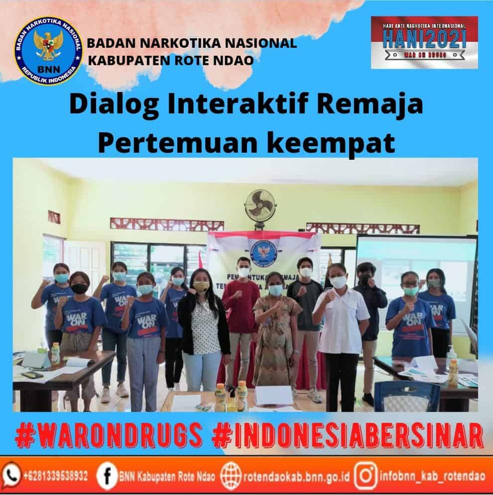 Dialog Interaktif Remaja pertemuan keempat Dialog Interaktif Remaja pertemuan keempat