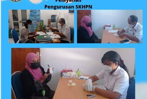 Pelayanan pengurusan SKHPN di Klinik Pratama BNNK Rote Ndao