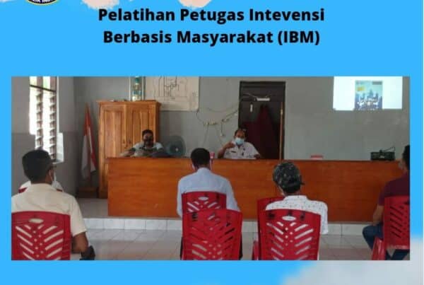 Pelatihan Petugas Intervensi Berbasis Masyarakat Desa Batutua