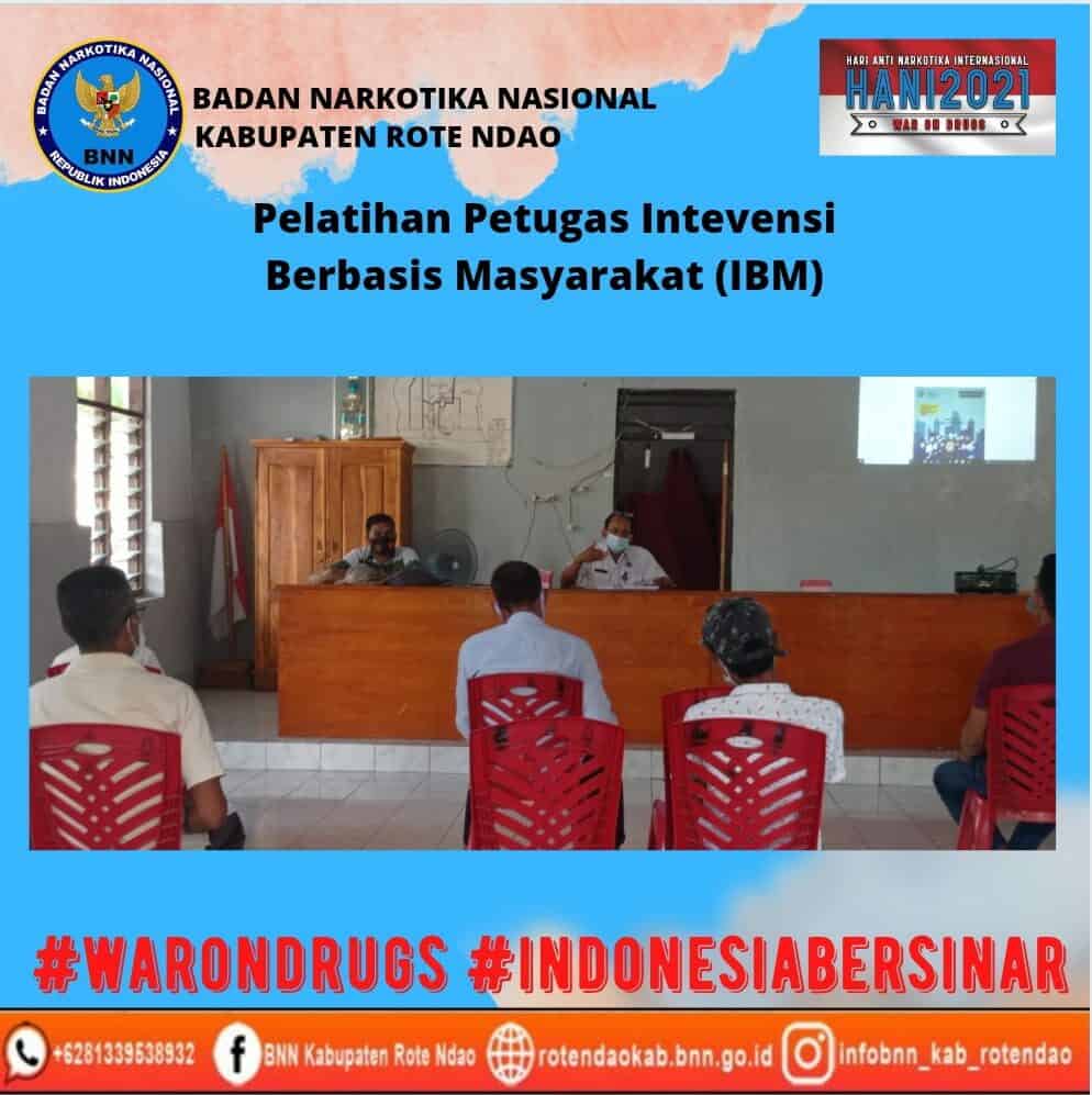 Pelatihan Petugas Intervensi Berbasis Masyarakat Desa Batutua Pelatihan Petugas Intervensi Berbasis Masyarakat Desa Batutua