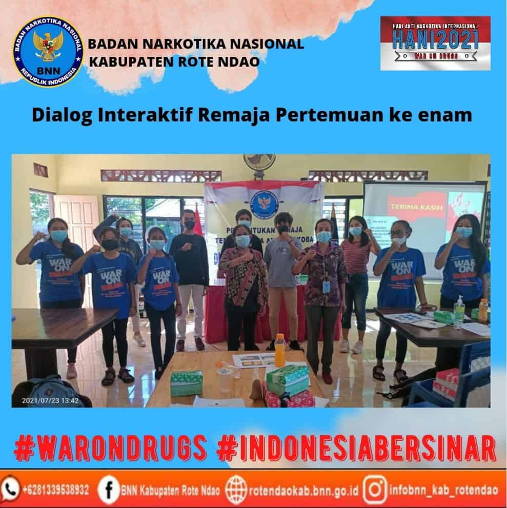 Dialog Interaktif Remaja pertemuan ke enam Dialog Interaktif Remaja pertemuan ke enam