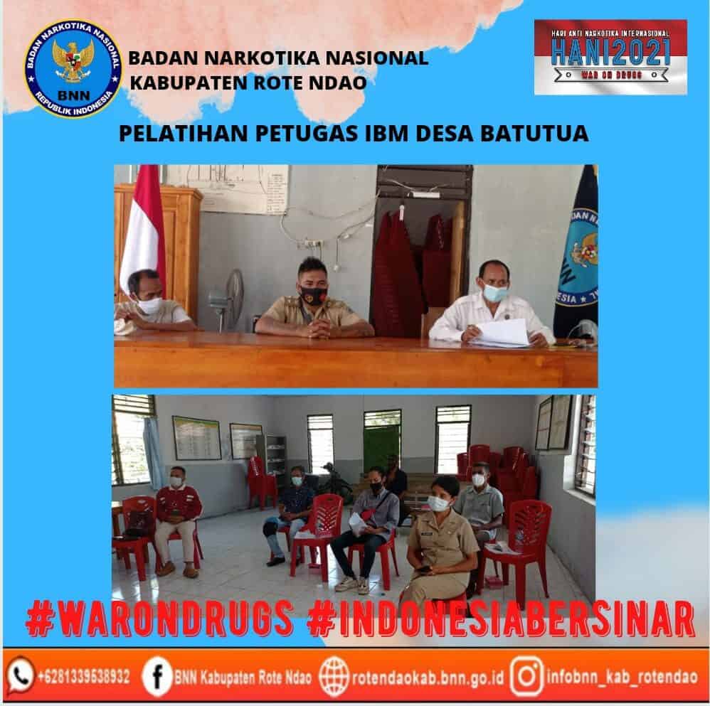Pelatihan Petugas Intervensi Berbasis Masyarakat Desa Batutua Pelatihan Petugas Intervensi Berbasis Masyarakat Desa Batutua