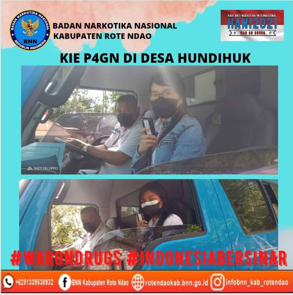 KIE P4GN di Wilayah Desa Hundihuk Rote Barat Laut KIE P4GN di Wilayah Desa Hundihuk Rote Barat Laut