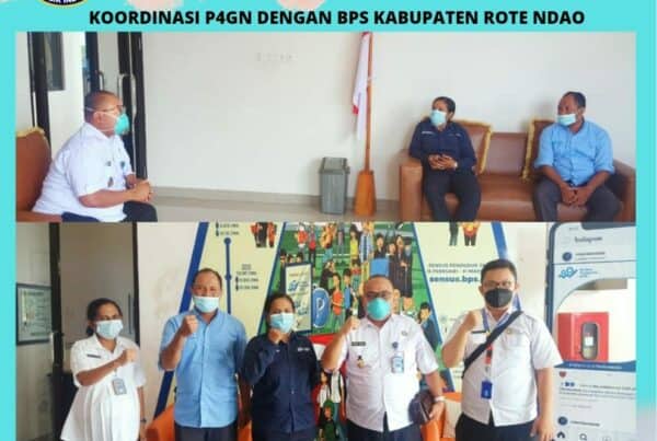 Koordinasi P4GN dengan BPS Kabupaten Rote Ndao Koordinasi P4GN dengan BPS Kabupaten Rote Ndao