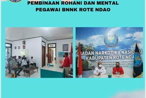 Pembinaan Rohani dan Mental Pegawai BNNK Rote Ndao