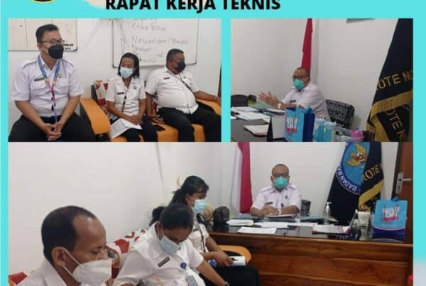 Rapat Kerja Teknis Rapat Kerja Teknis