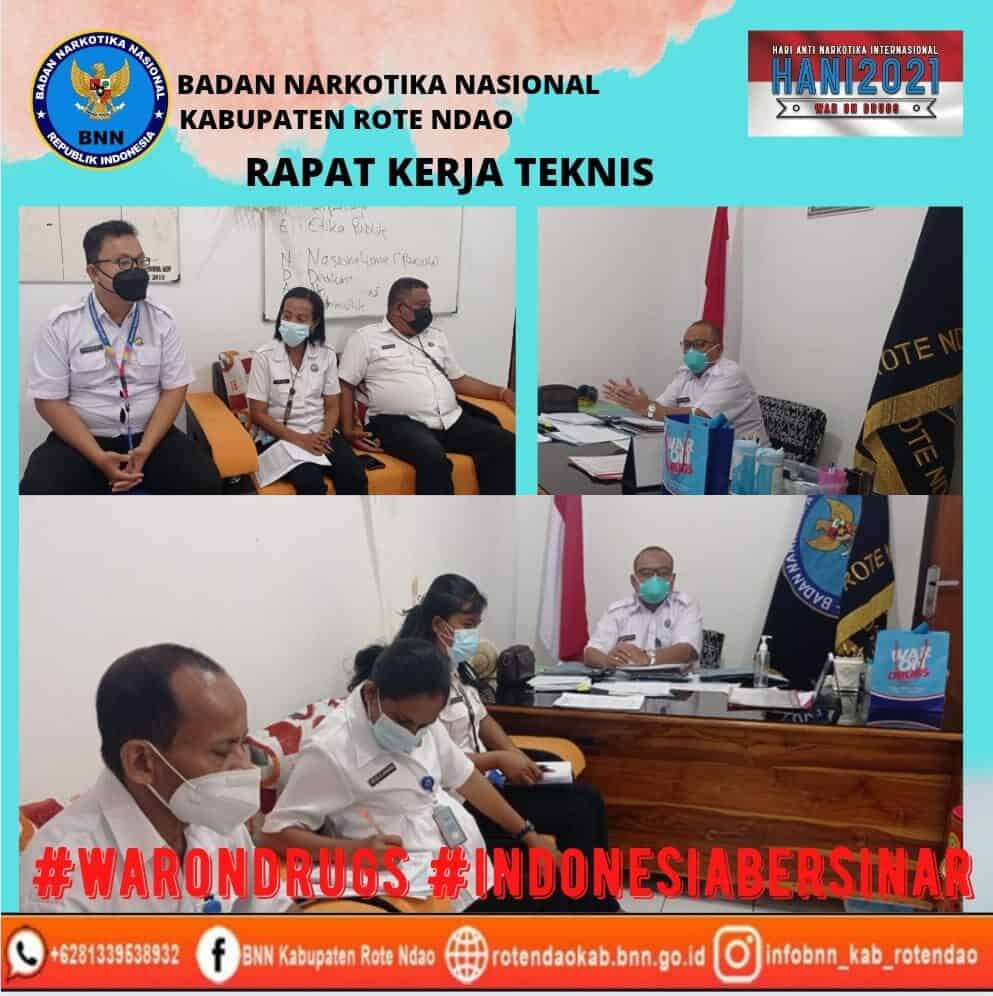 Rapat Kerja Teknis Rapat Kerja Teknis