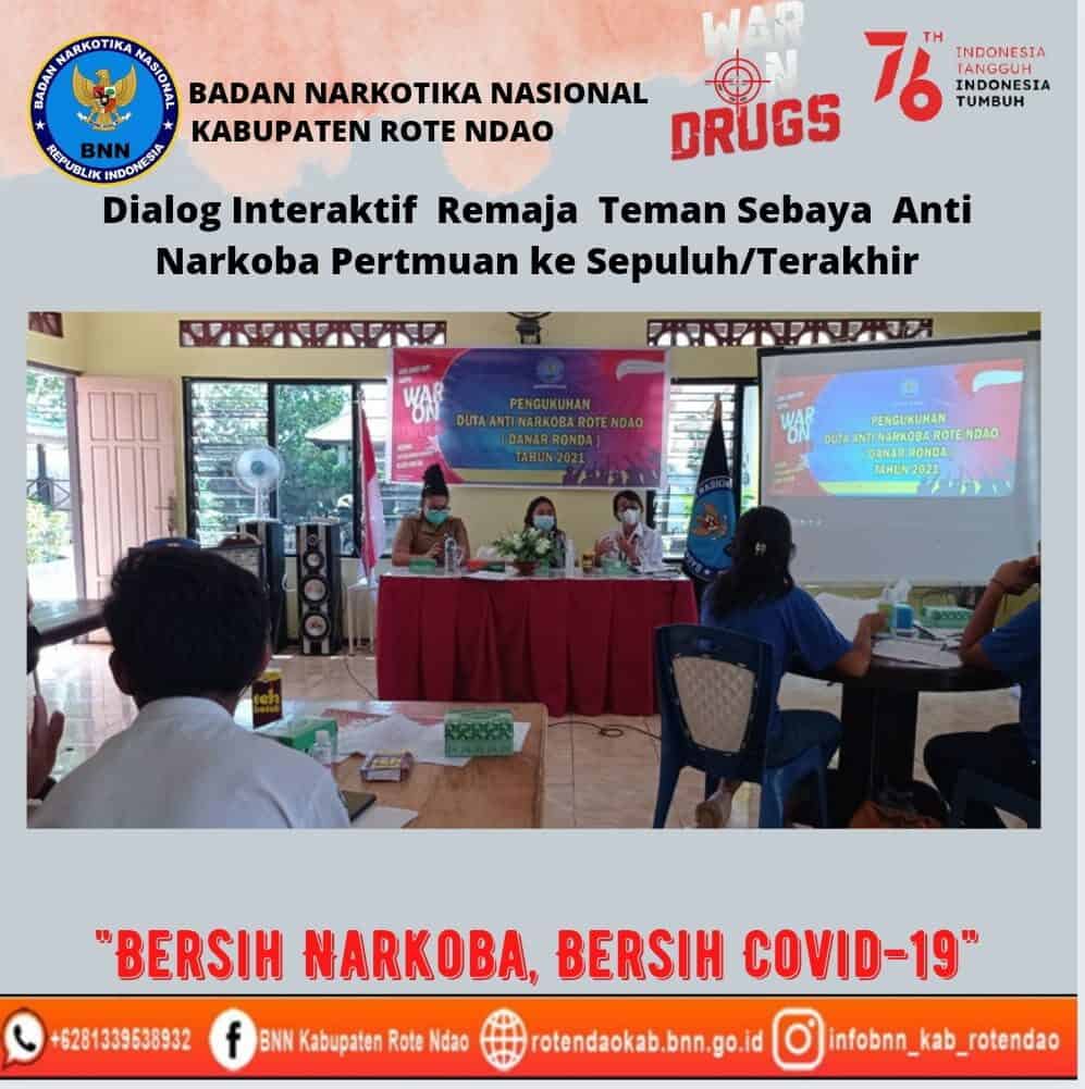 Dialog Interaktif Remaja Pertemuan Ke Kesepuluh/Terakhir Dialog Interaktif Remaja Pertemuan Ke Kesepuluh/Terakhir