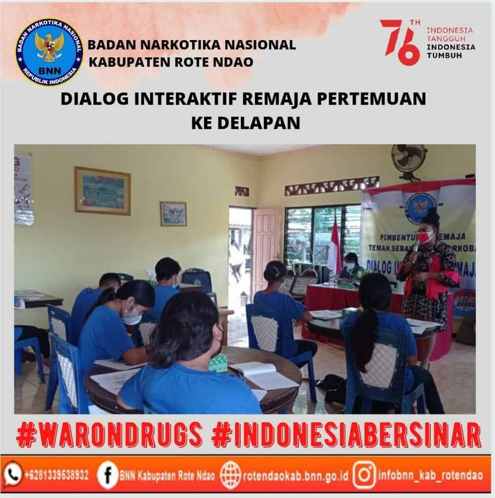 Dialog Interaktif Remaja Pertemuan Ke Delapan Dialog Interaktif Remaja Pertemuan Ke Delapan