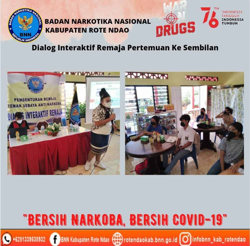 Dialog Interaktif Remaja Pertemuan Ke Kesembilan Dialog Interaktif Remaja Pertemuan Ke Kesembilan
