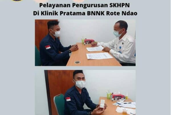 Pelayanan pengurusan SKHPN di Klinik Pratama BNNK Rote Ndao