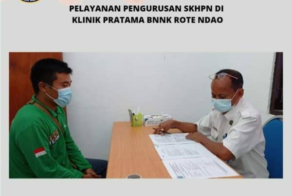 Pelayanan pengurusan SKHPN di Klinik Pratama BNNK Rote Ndao