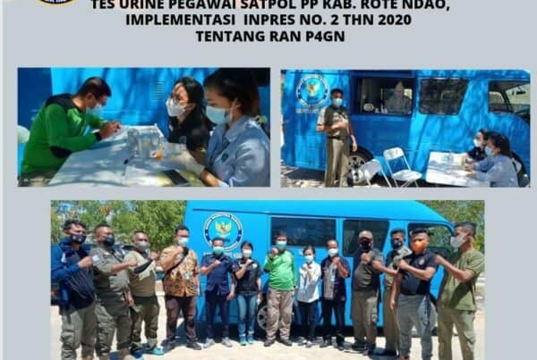 Tes Urine Pegawai Sat Pol PP Kabupaten Rote Ndao, lmplementasi Inpres Nomor 2 Tahun 2020 Tentang RAN P4GN Tes Urine Pegawai Sat Pol PP Kabupaten Rote Ndao, lmplementasi Inpres Nomor 2 Tahun 2020 Tentang RAN P4GN