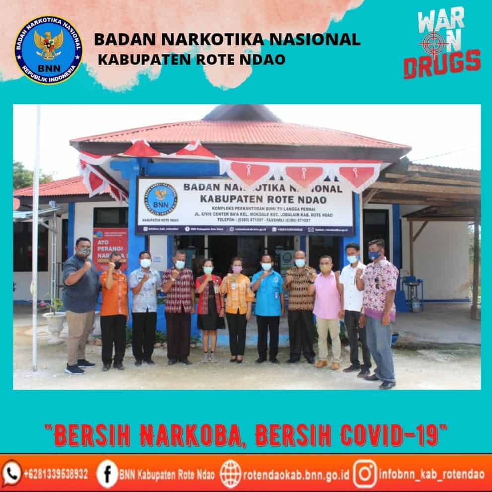 BNNK Rote Ndao Gelar Rapat Koordinasi Tingkat Kabupaten Program Rehabilitasi Dengan Instansi Terkait Tahun 2021 BNNK Rote Ndao Gelar Rapat Koordinasi Tingkat Kabupaten Program Rehabilitasi Dengan Instansi Terkait Tahun 2021