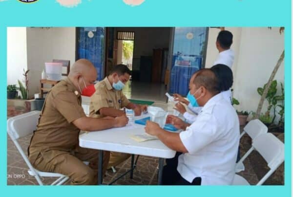 Tes Urine Pegawai Lingkungan OPD Kabupaten Rote Ndao, lmplementasi Inpres Nomor 2 Tahun 2020 Tentang RAN P4GN