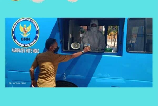 Tes Urine Pegawai Lingkungan OPD Kabupaten Rote Ndao, lmplementasi Inpres Nomor 2 Tahun 2020 Tentang RAN P4GN