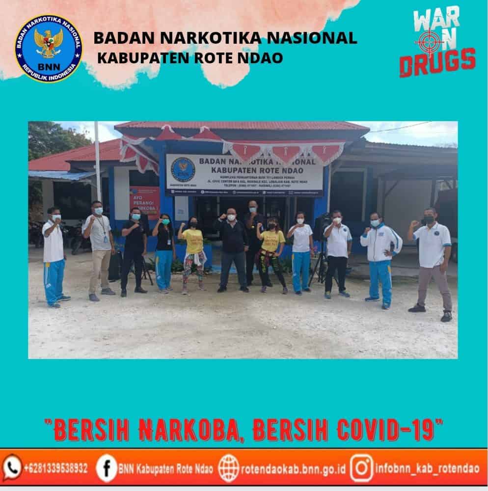 Pembinaan Jasmani Pegawai BNNK Rote Ndao Pembinaan Jasmani Pegawai BNNK Rote Ndao