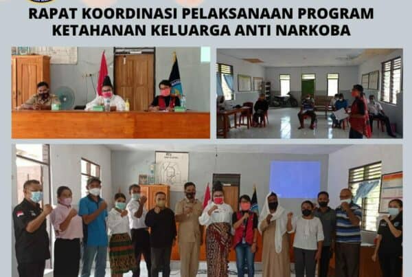 BNNK Rote Ndao Gelar Rakor Pelaksanaan Program Ketahanan Keluarga Anti Narkoba