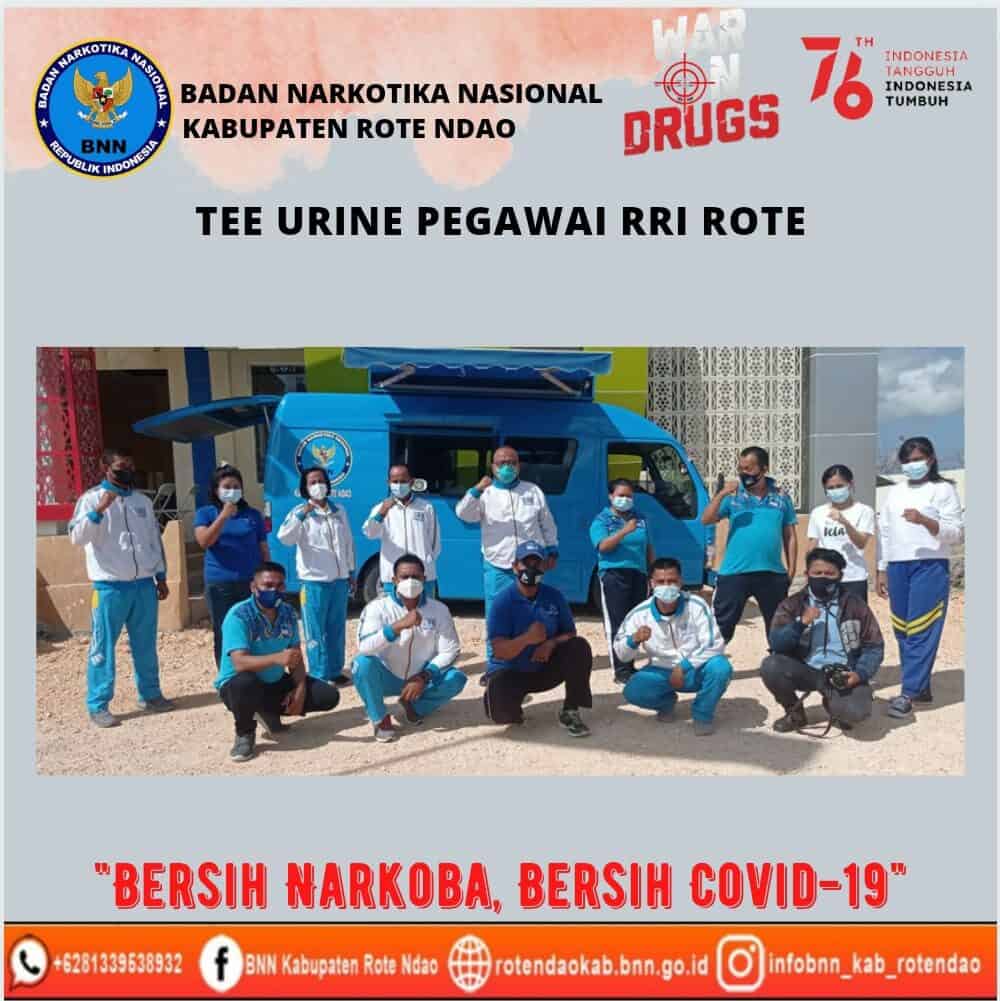 Tes Urin Pegawai RRI Rote Ndao Tes Urin Pegawai RRI Rote Ndao