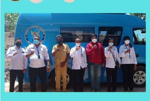 Tes Urine Pegawai Lingkungan OPD Kabupaten Rote Ndao, lmplementasi Inpres Nomor 2 Tahun 2020 Tentang RAN P4GN