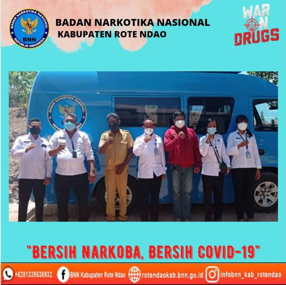 Tes Urine Pegawai Lingkungan OPD Kabupaten Rote Ndao, lmplementasi Inpres Nomor 2 Tahun 2020 Tentang RAN P4GN Tes Urine Pegawai Lingkungan OPD Kabupaten Rote Ndao, lmplementasi Inpres Nomor 2 Tahun 2020 Tentang RAN P4GN