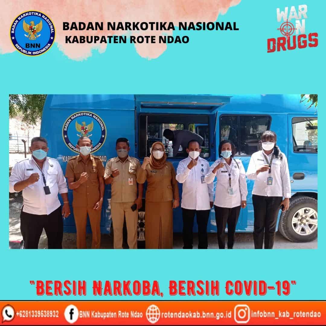 Tes Urine Pegawai Lingkungan OPD Kabupaten Rote Ndao, lmplementasi Inpres Nomor 2 Tahun 2020 Tentang RAN P4GN Tes Urine Pegawai Lingkungan OPD Kabupaten Rote Ndao, lmplementasi Inpres Nomor 2 Tahun 2020 Tentang RAN P4GN