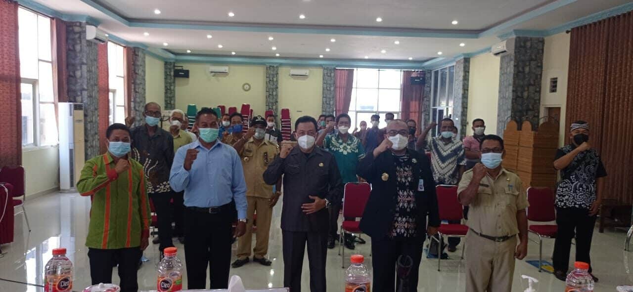BNNK Rote Ndao gelar Pengembangan kapasitas P4GN pada lembaga adat dan komunitas berbasis kearifan lokal BNNK Rote Ndao gelar Pengembangan kapasitas P4GN pada lembaga adat dan komunitas berbasis kearifan lokal