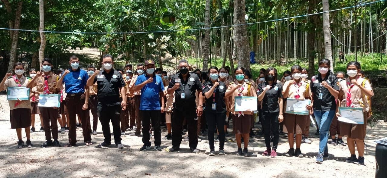 Sosialisasi P4GN pada peserta Perserakaju Gerakan Pramuka SMA N.1 Rote Barat Daya Sosialisasi P4GN pada peserta Perserakaju Gerakan Pramuka SMA N.1 Rote Barat Daya