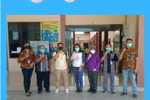 Bimbingan Teknis ke Lembaga Rehabilitasi Instansi Pemerintah Puskesmas Eahun dan Puskesmas Korbafo