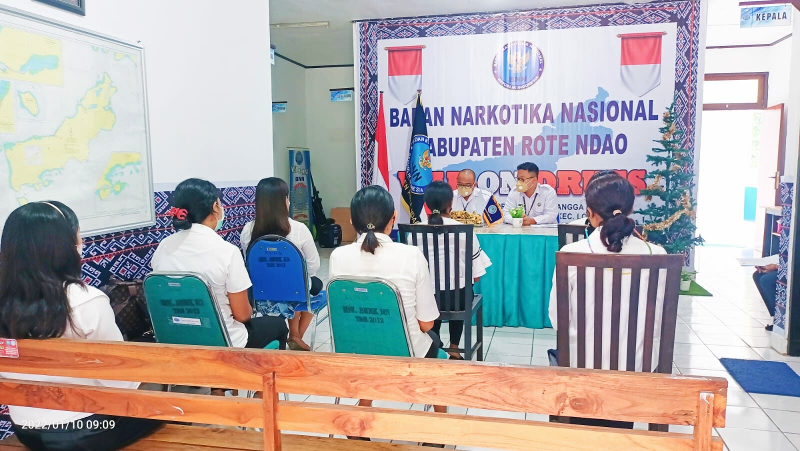 BNNK Rote Ndao rekrut perawat TKK Tahun Anggaran 2022 BNNK Rote Ndao rekrut perawat TKK tahun anggaran 2022