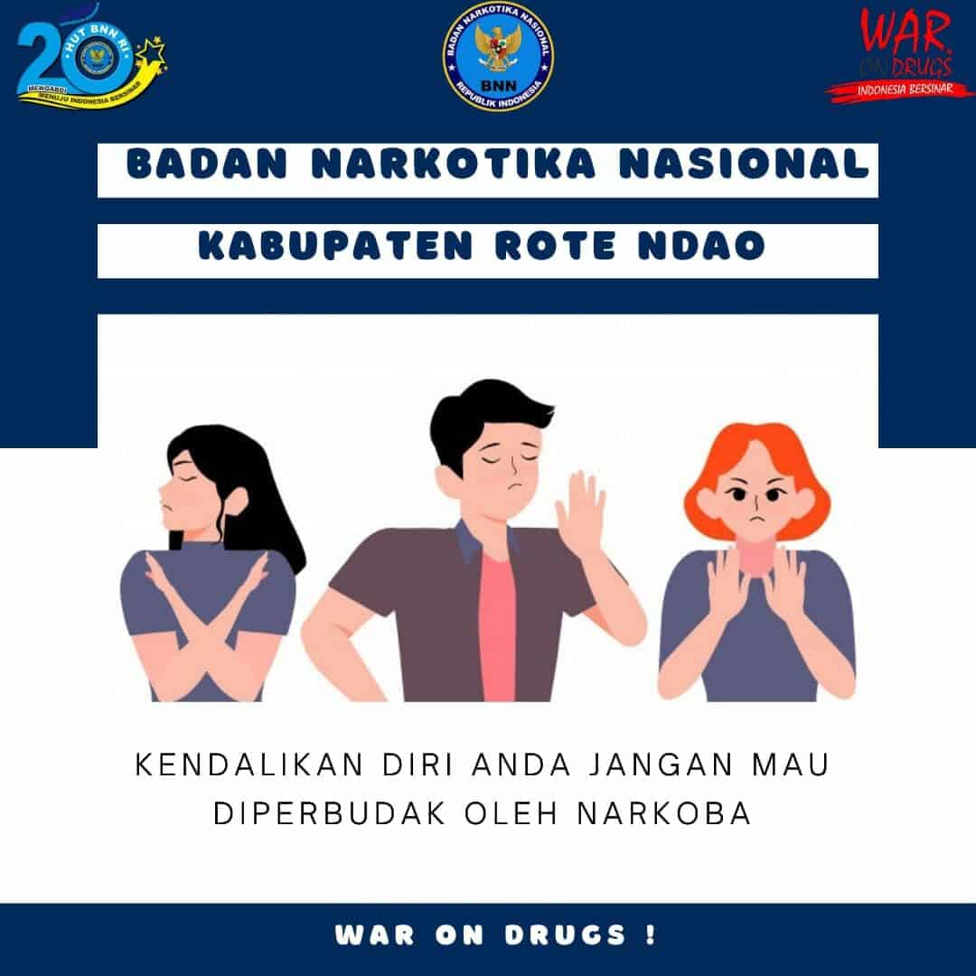 Konten kendalikan diri anda jangan mau di perbudak oleh narkoba Konten kendalikan diri anda jangan mau di perbudak oleh narkoba