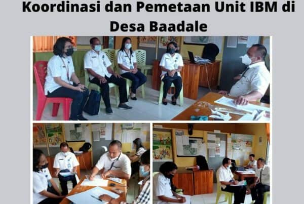 Seksi Rehabilitasi Melaksanakan Kegiatan Koordinasi dan Pemetaan Unit Intervensi Berbasis Masyarakat (IBM) BNNK Rote Ndao