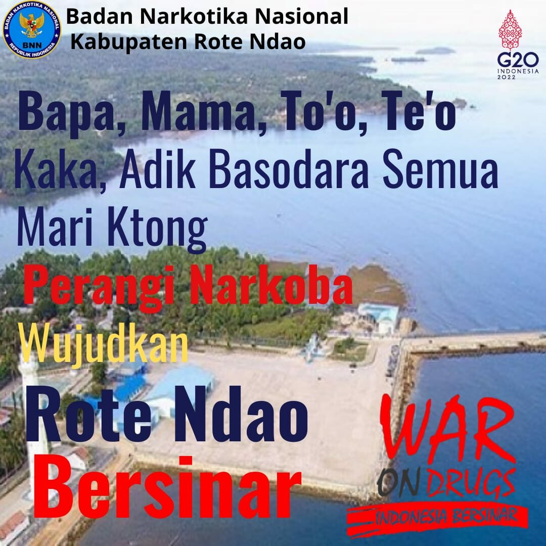 Wujudkan Rote Ndao Bersinar Wujudkan Rote Ndao Bersinar
