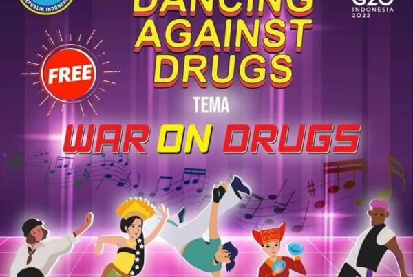 BNN RI Menyelenggarakan Lomba Tari Kreasi ” Dancing Against Drugs