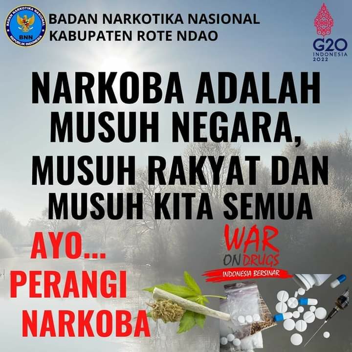 Perangi Narkoba Selamatkan Gegerasi Bangsa Perangi Narkoba Selamatkan Gegerasi Bangsa