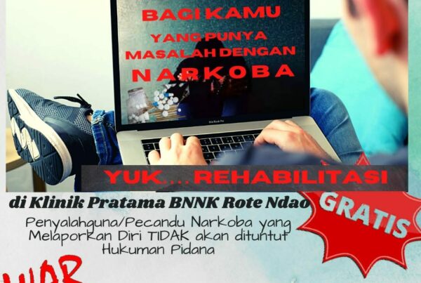 Berani Tolak, Berani Rehab dan Berani Lapor