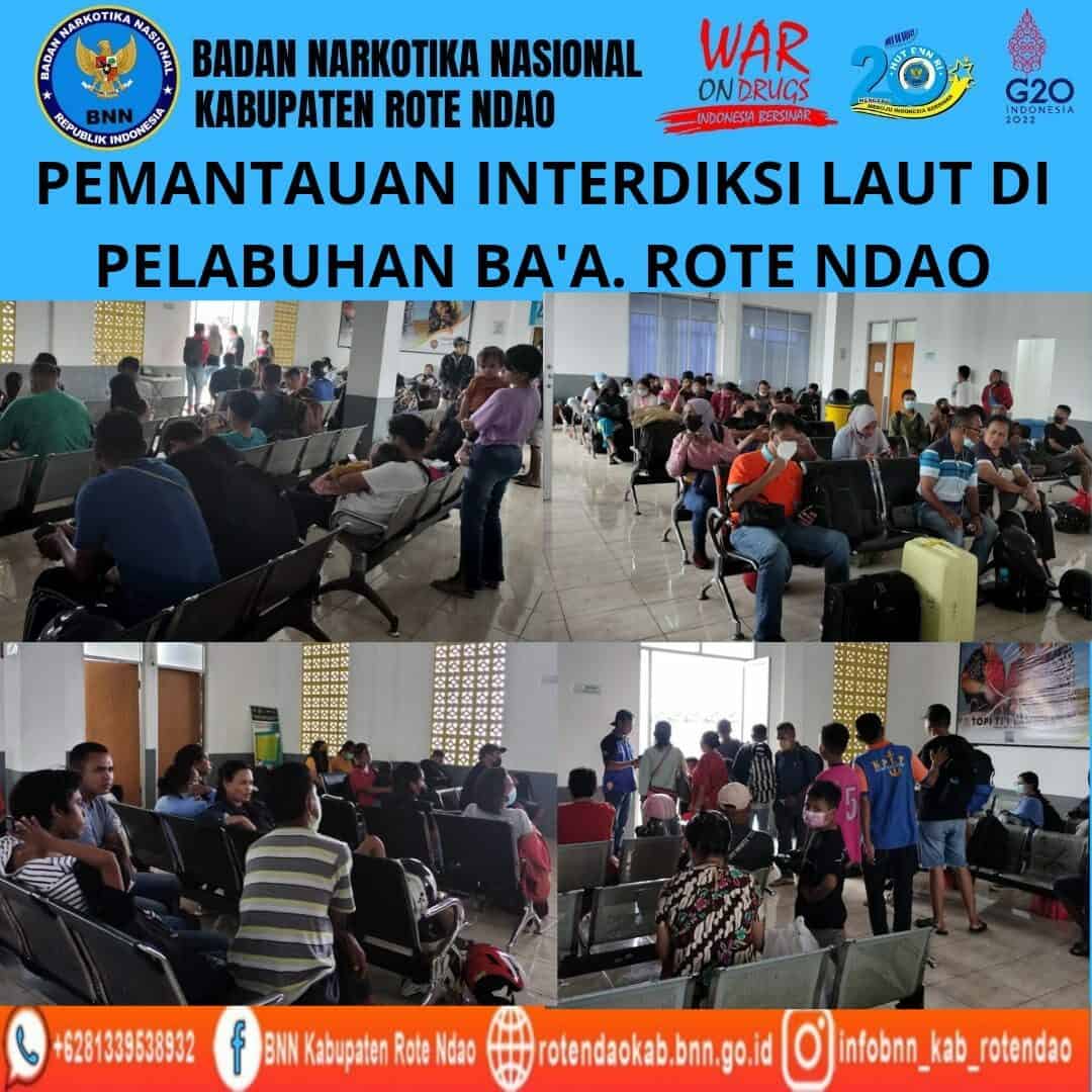 Seksi Pemberantasan Melaksanakan Pemantauan Interdiksi Laut di Pelabuhan Ba'a - Rote Ndao. Seksi Pemberantasan Melaksanakan Pemantauan Interdiksi Laut di Pelabuhan Ba’a – Rote Ndao.