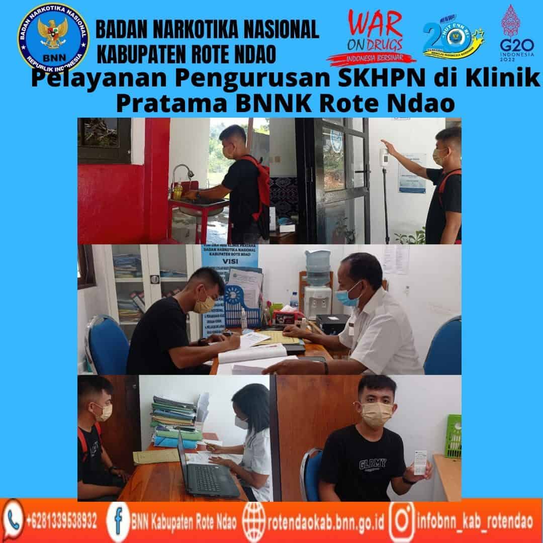 Melaksanakan Kegiatan Layanan Pengurusan SKHPN Melaksanakan Kegiatan Layanan Pengurusan SKHPN