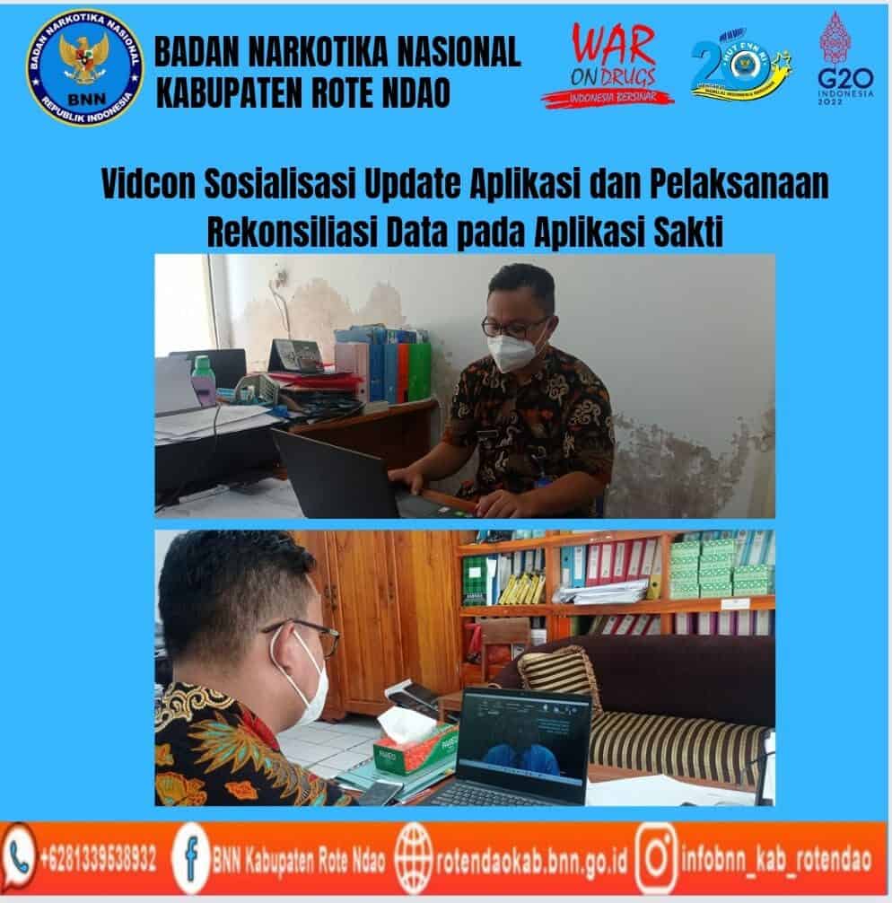 Vidcon Mengikuti Sosialisasi Update Aplikasi dan Pelaksanaan Rekonsiliasi Data/Transaksi serta Persiapan Migrasi Saldo Awal Tahun 2022 pada aplikasi SAKTI Vidcon Mengikuti Sosialisasi Update Aplikasi dan Pelaksanaan Rekonsiliasi Data/Transaksi serta Persiapan Migrasi Saldo Awal Tahun 2022 pada aplikasi SAKTI