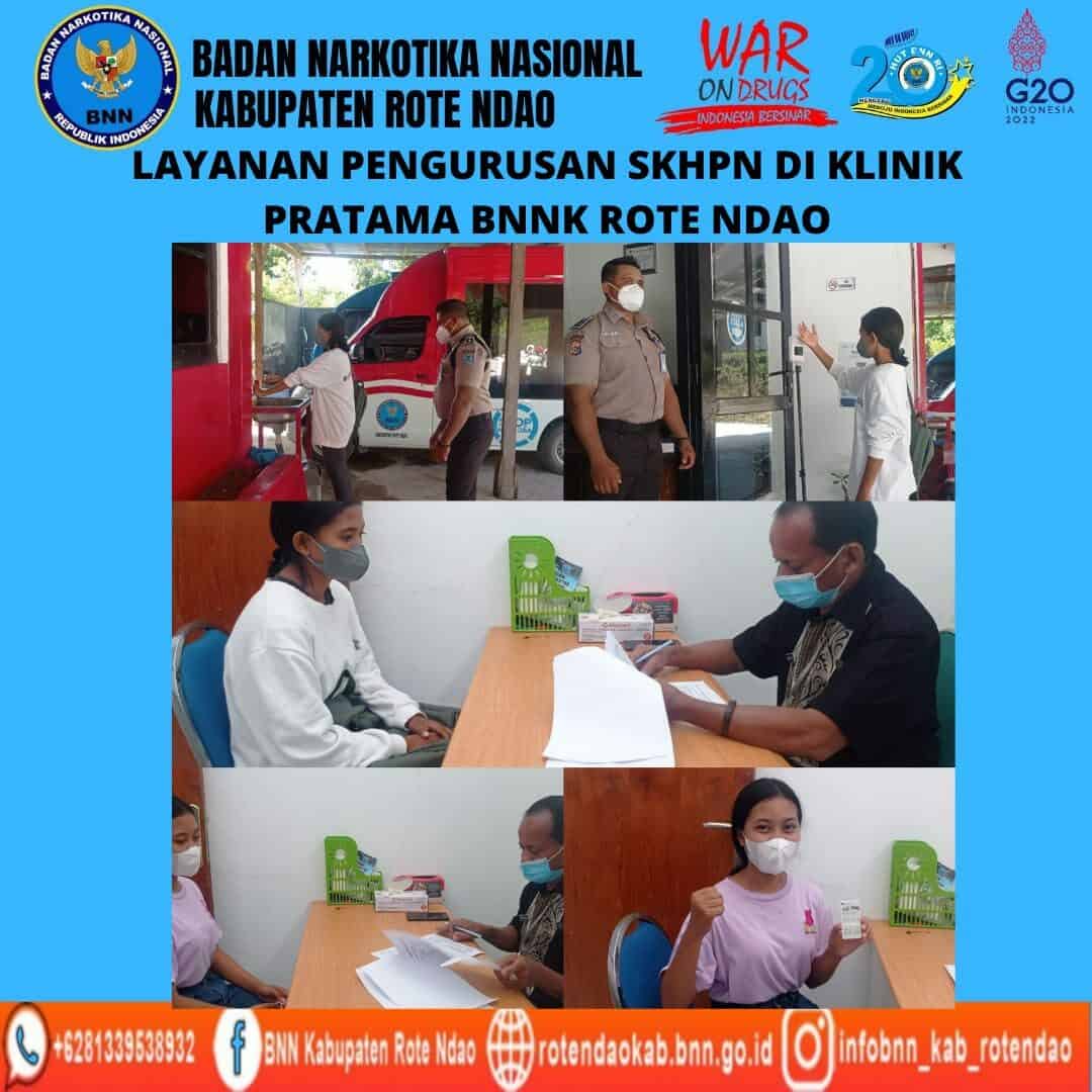 Melaksanakan Kegiatan Layanan Pengurusan SKHPN Melaksanakan Kegiatan Layanan Pengurusan SKHPN