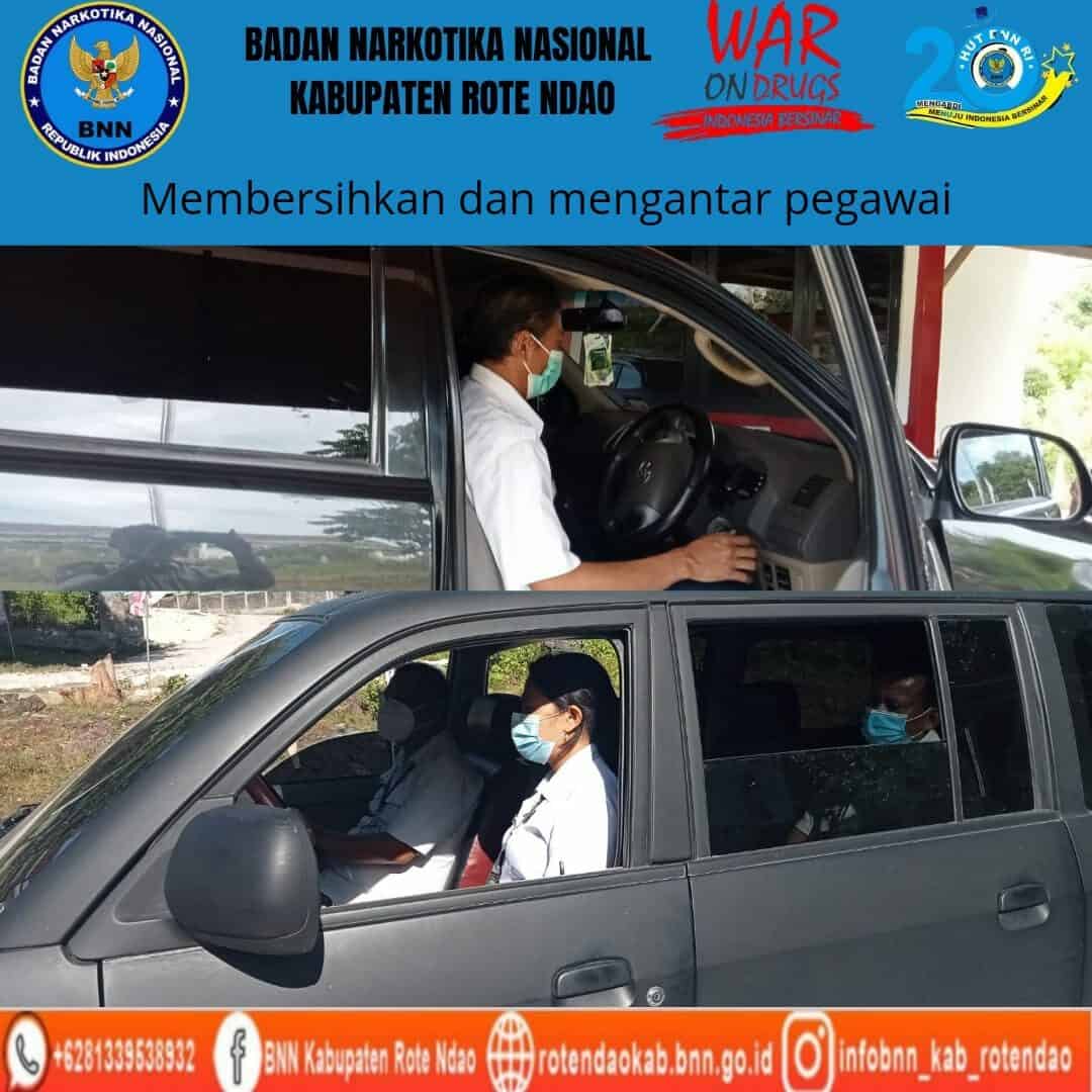Pembersihan dan Pengecekan Kendaraan Dinas Pembersihan dan Pengecekan Kendaraan Dinas