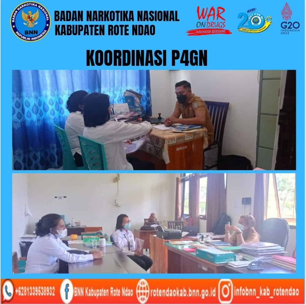 Koordinasi P4GN Koordinasi P4GN