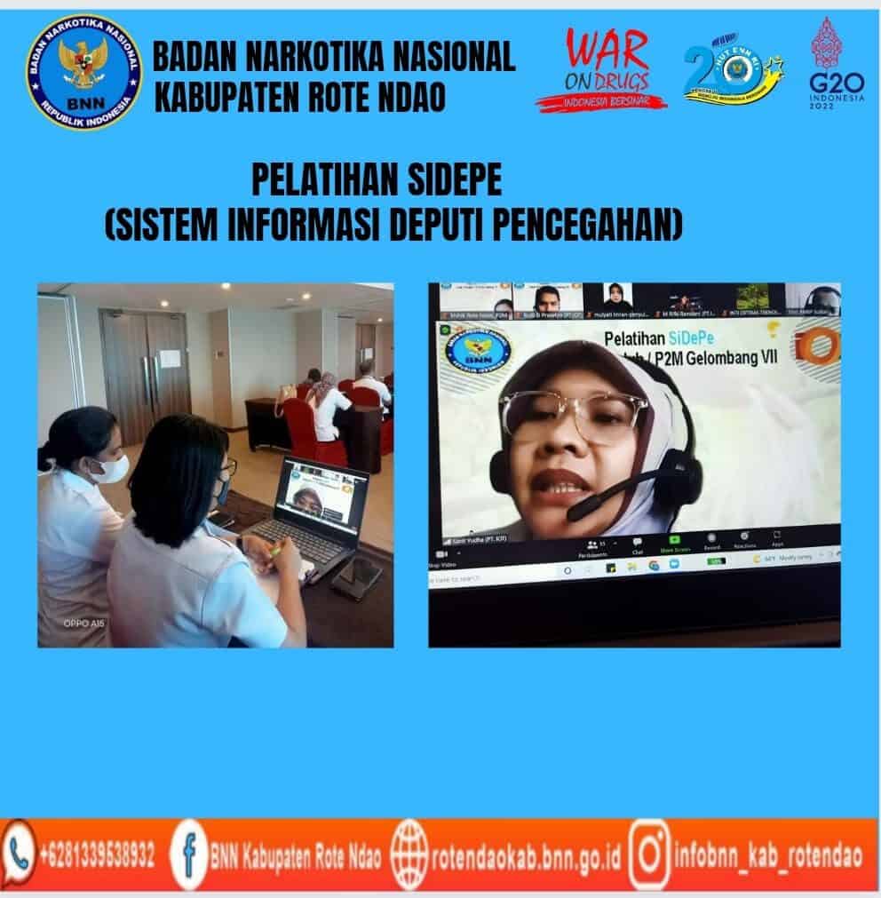 Pelatihan SIDEPE (Sistem Informasi Deputi Pencegahan) Pelatihan SIDEPE (Sistem Informasi Deputi Pencegahan)