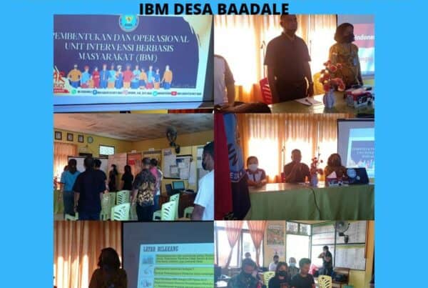 Kegiatan Pembentukan dan Operasional Unit IBM Tahun 2022.