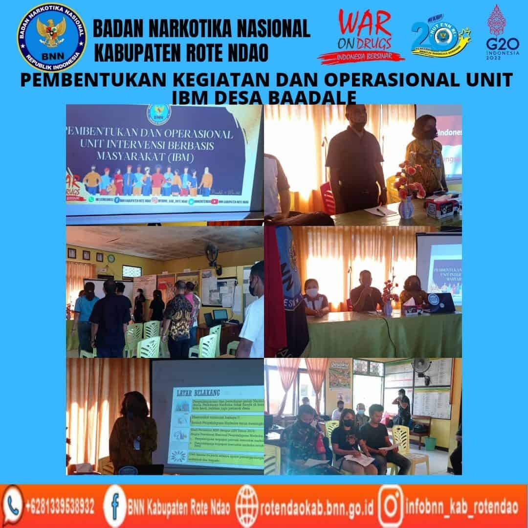 Kegiatan Pembentukan dan Operasional Unit IBM Tahun 2022. Kegiatan Pembentukan dan Operasional Unit IBM Tahun 2022.