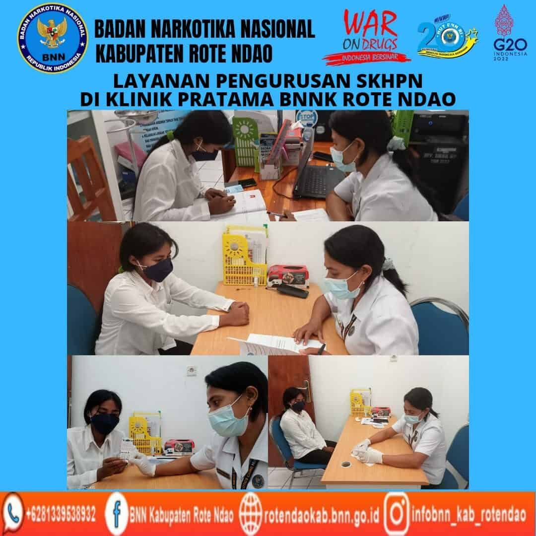 Kegiatan Layanan Pengurusan SKHPN Kegiatan Layanan Pengurusan SKHPN