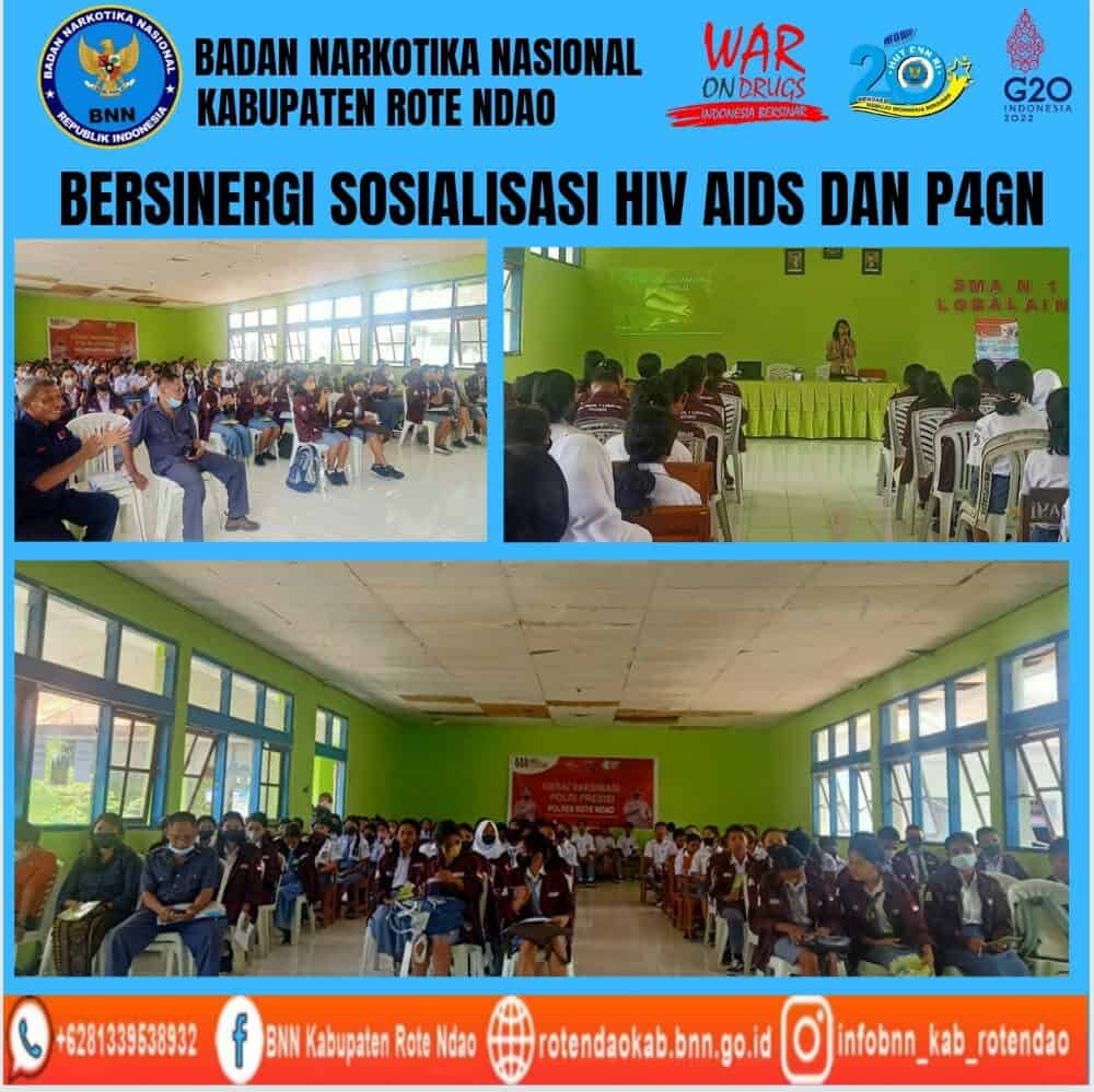 Bersinergi KPAD Kabupaten Rote Ndao dan BNNK Rote Ndao Sosialisasi HIV AIDS dan Bahaya Narkoba Bersinergi KPAD Kabupaten Rote Ndao dan BNNK Rote Ndao Sosialisasi HIV AIDS dan Bahaya Narkoba