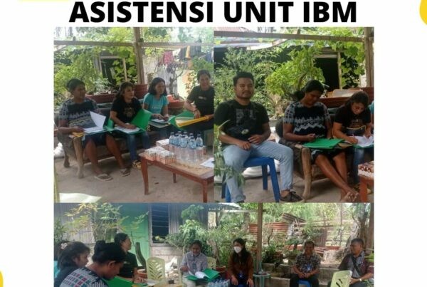Asistensi Unit IBM Desa Baadale Asistensi Unit IBM Desa Baadale
