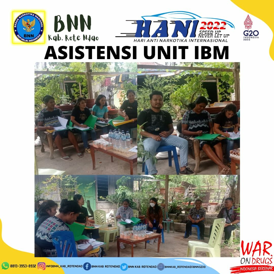 Asistensi Unit IBM Desa Baadale Asistensi Unit IBM Desa Baadale