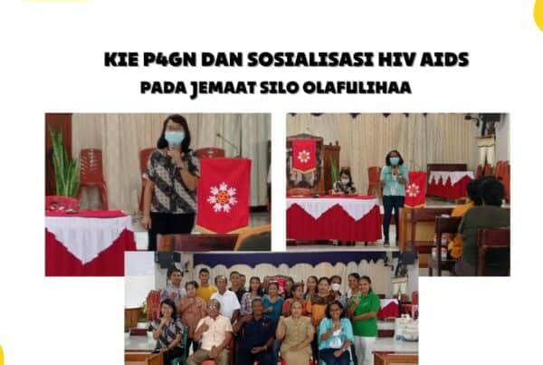 KIE P4GN dan Sosialisasi HIV AIDS Pada Jemaat Silo Olafulihaa